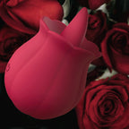 Rose Petal Vibrator | Tongue Vibrator Clitoris Stimulator – product view 3
