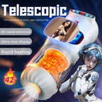 2026 New Stroker Uxol Heating 9 Vibration & 9 Thrusting Male Stroker with Moan Function, Full LCD Display Uxolclub Sex Toys for Men – product view 15