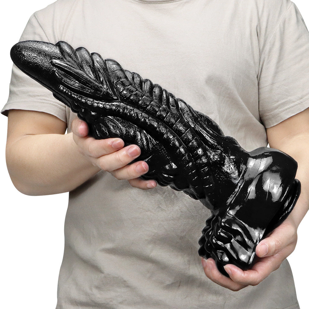 Extra Large Anal Plug Silicone Shaped Anal Plug Realistic Dildo – product view 11