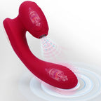 G-Spot 7 Frequency Sucking Heated Vibrator – product view 7