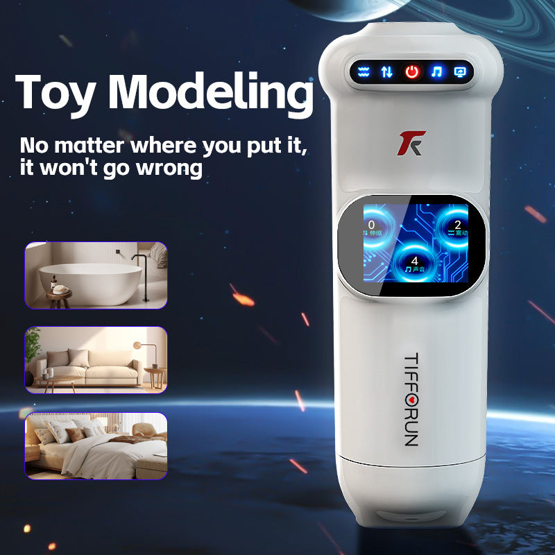 2026 New Stroker Uxol Heating 9 Vibration & 9 Thrusting Male Stroker with Moan Function, Full LCD Display Uxolclub Sex Toys for Men – product view 22
