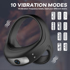Uxol Vibration Penis Delay Lock Ring – product view 2