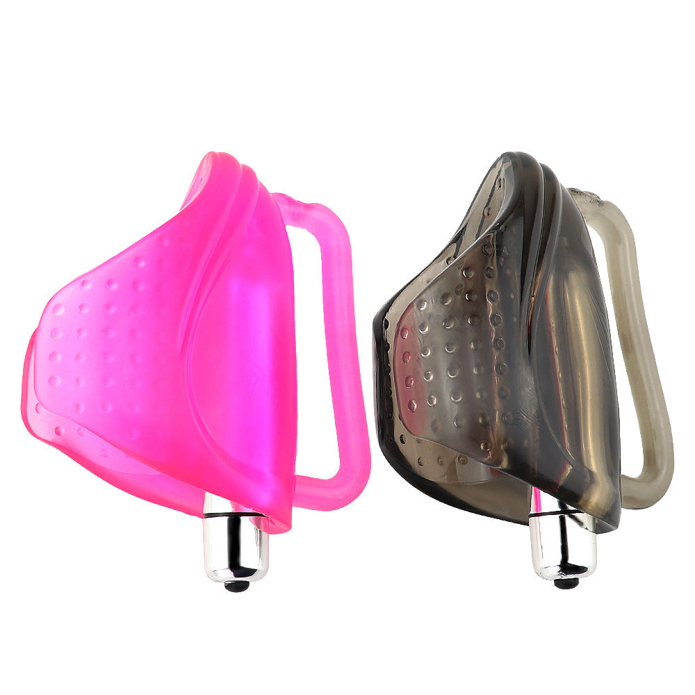 Transparent Silicone Male Masturbator – product view 9