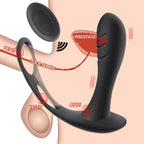 Prostate Massage Lock Fine Vvibration Wireless Remote Control Anal Plug – product view 3