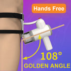 Full Automatic Wearable Male Stroker Built Lubes with 9 Suction & 8 Vibration Modes Male Stroker Sex Toy — product image 4