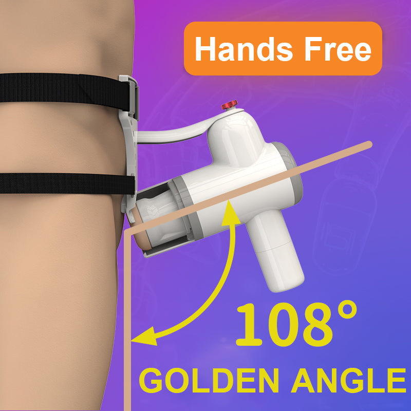 Full Automatic Wearable Male Stroker Built Lubes with 9 Suction & 8 Vibration Modes Male Stroker Sex Toy — product image 4