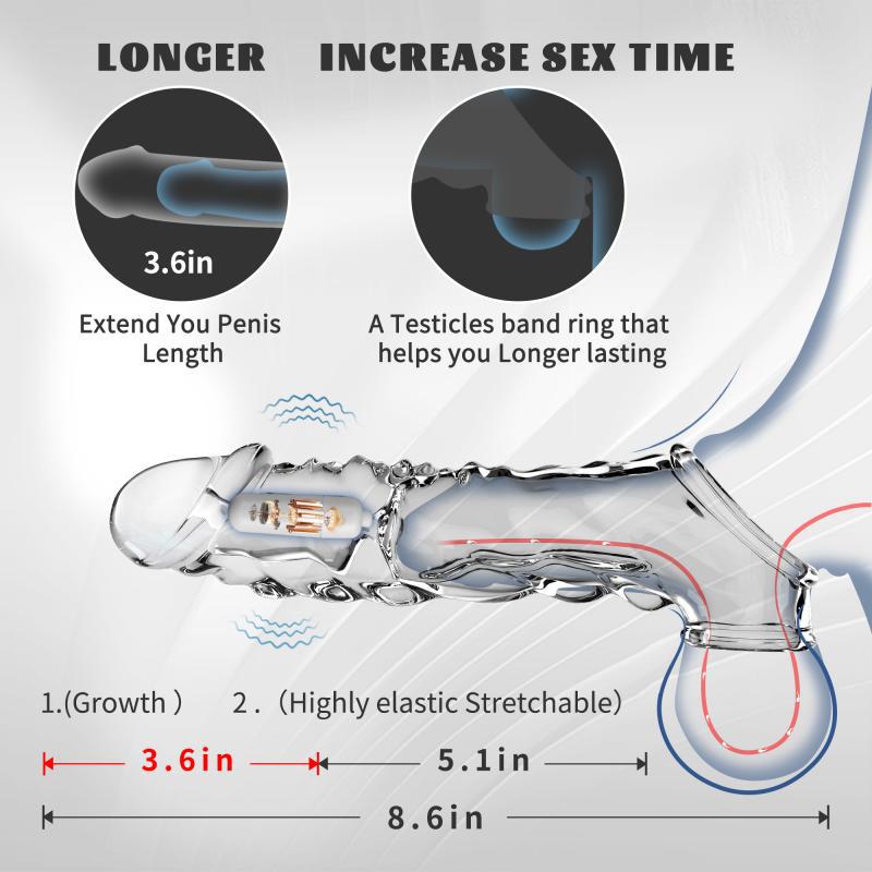 Latest Hot Style Low Price 💥💥Y-Reusable Extension Vibrator – product view 9