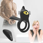 Vibrating Ring - Dual Motor Dual Vibration Cock Vibrator – product view 2