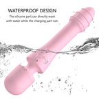 7 Frequency Thread New Magic Wand Silicone G-spot Vibrator – product view 2