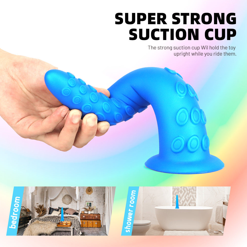 Waterproof Suction Cup Silicone Artificial Dildo – product view 16
