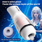 9-Frequency Vibration For Sucking Men’s Electric Airplane Male Stroker – product view 2