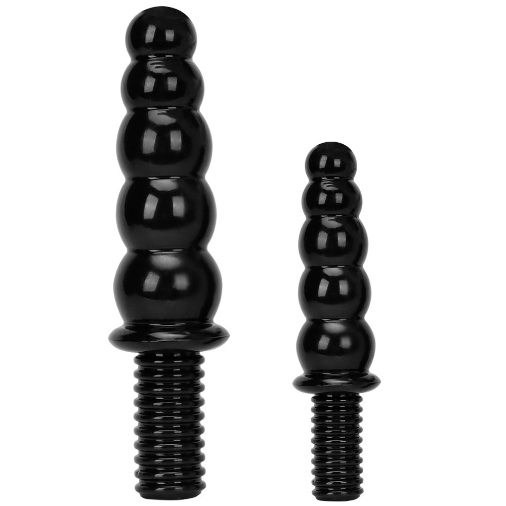 Hand-Held Simulated Female Penis Dildo With Realistic Texture – product view 9