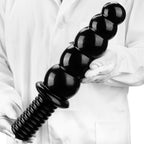 Hand-Held Simulated Female Penis Dildo With Realistic Texture – product view 2