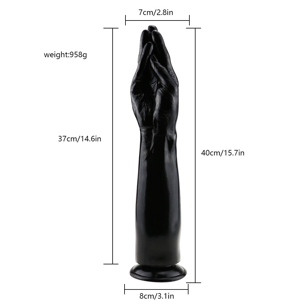 40cm Giant Fisting Arm Simulation Dildo – product view 7