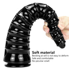 13 Inch Special Shaped Pointed Anal Plug Silicone Realistic Huge Dildo – product view 5