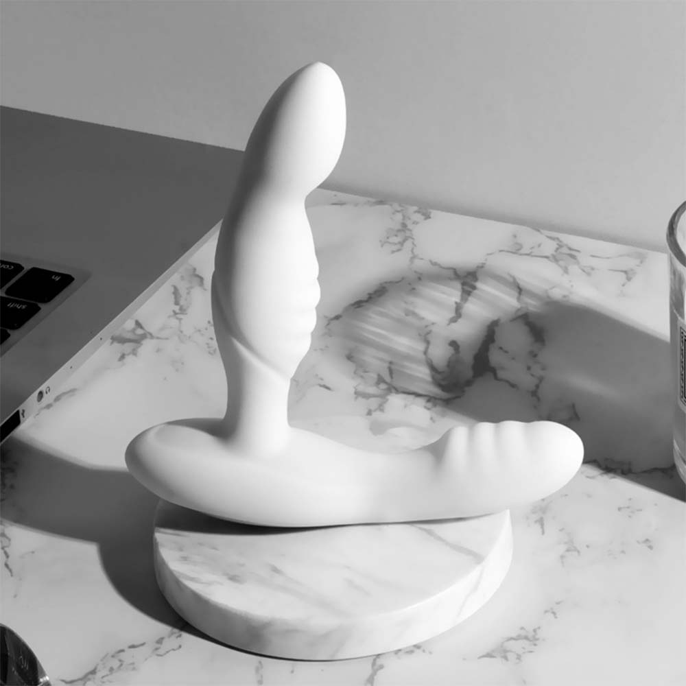 Backcourt Electric Heating And Vibrating Prostate Massage Vibrator – product view 2
