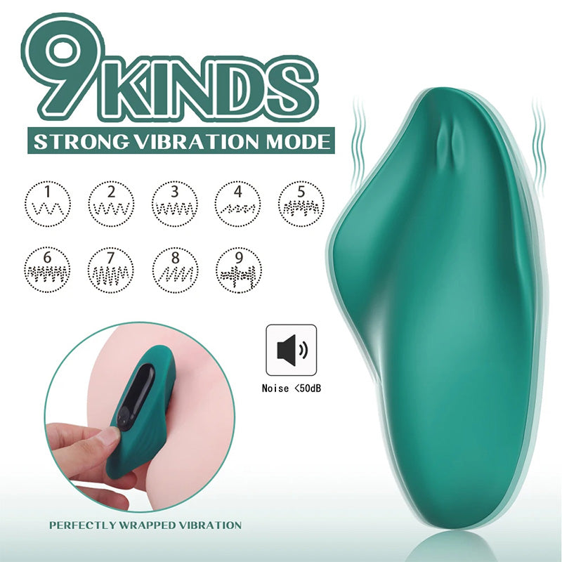 Wireless Remote Control Women's Wearable Vibrating Egg – product view 3