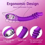 10-Frequency Vibrating Clitoral And Anal G-Spot Vibrator – product view 3