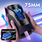 2026 New Leten Fully Automatic 10 Frequency Telescopic Fixed-Point Adjustment Male Stroker – product view 5