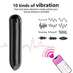 Mini Bullet Vibrator APP Remote Control Vibrator – product view 4