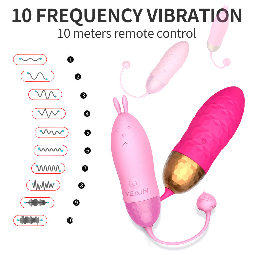 Wireless Mini Multi-Frequency Vibrating Egg – product view 3