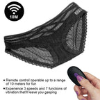 Wireless Remote Control Wearable Underwear Vibrating Egg Masturbator – product view 3