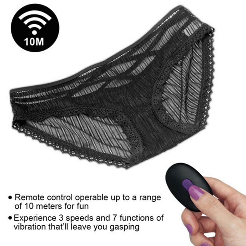 Wireless Remote Control Wearable Underwear Vibrating Egg Masturbator – product view 3