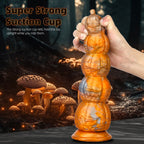 Halloween Pumpkin Head Skull Butt Plug – product view 2