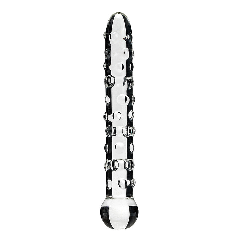 Mace Crystal Glass Dildo – product view 5