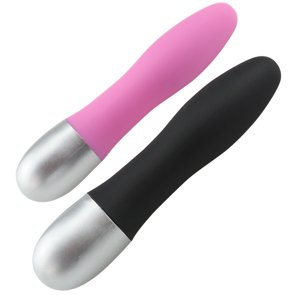 Silver Cap Waterproof Mute AV Vibration Massager – product view 2