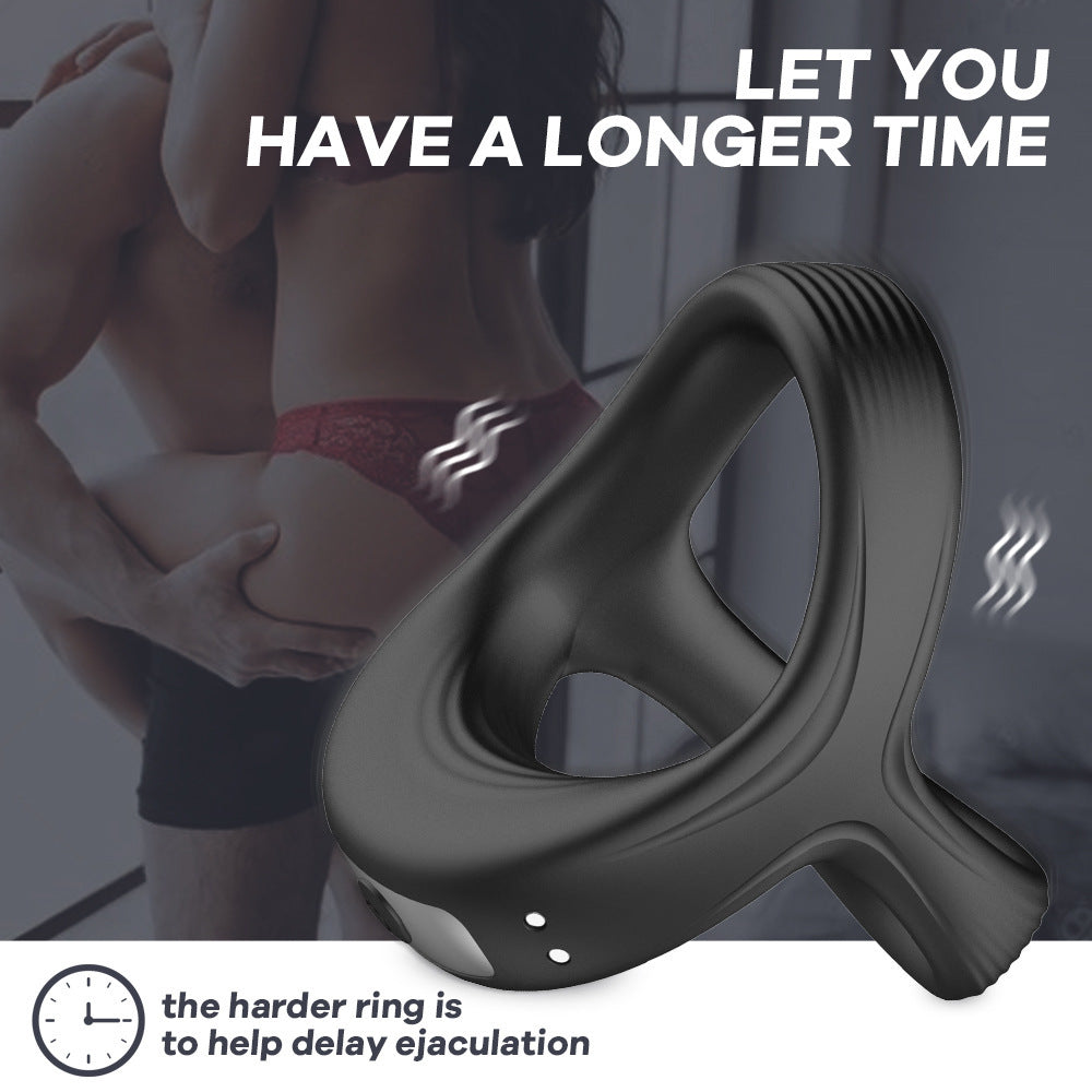 Uxol Vibration Penis Delay Lock Ring – product view 4