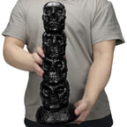 12.3 Inch Skull Giant Butt Plug Huge Dildo – product view 5