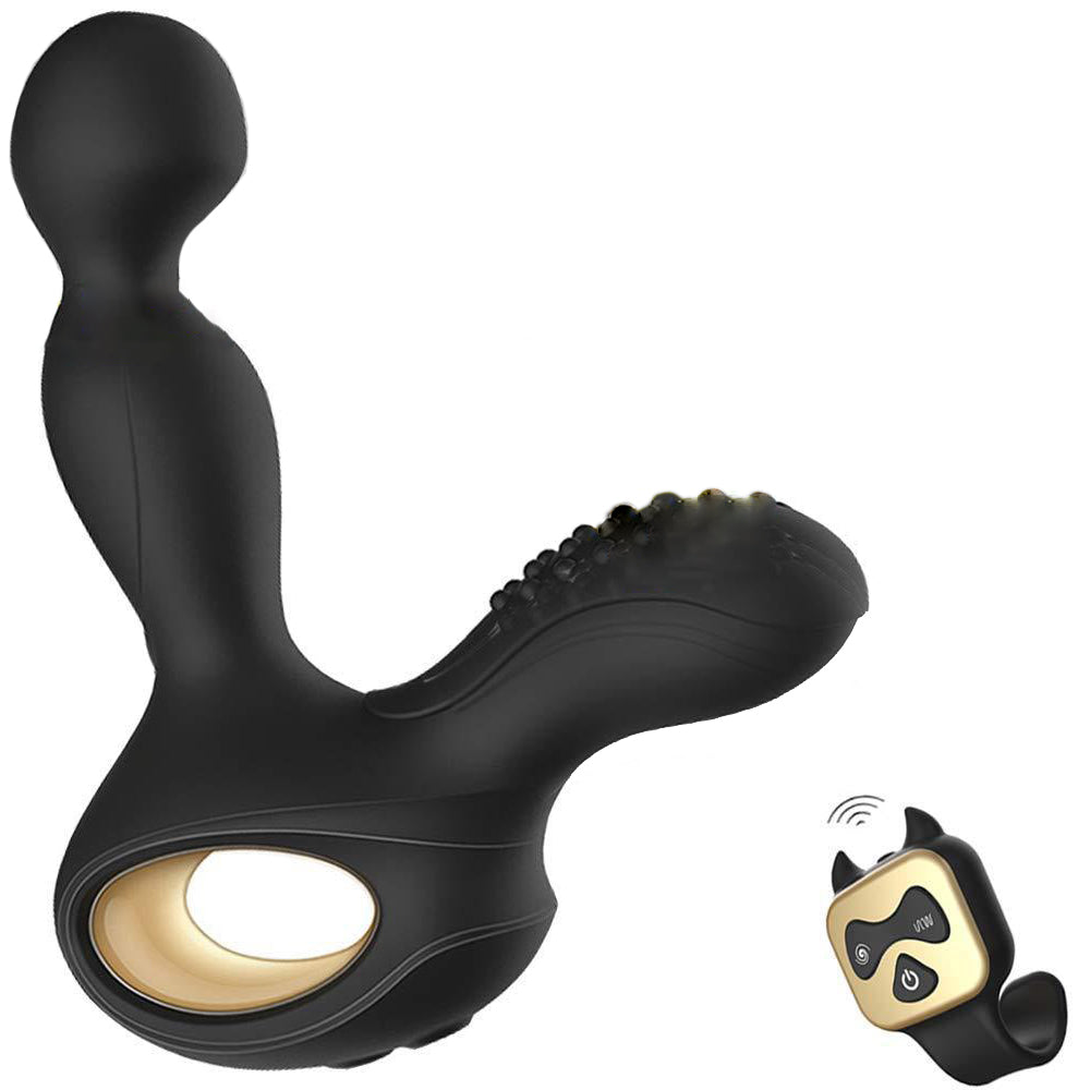 10 Frequency Vibration 5 Rotating Butt Plug – product view 6