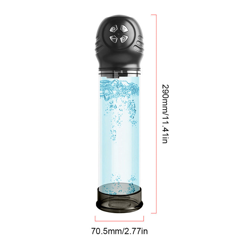 6-Frequency Negative Pressure Digital Display Waterproof Masturbation Pump — product image 10