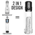 Fully Automatic Vacuum Sucking Male Electric Penis Training Masturbation Pump — product image 2