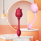 Rose Toy Clit Stimulation Rose Masturbator – product view 3