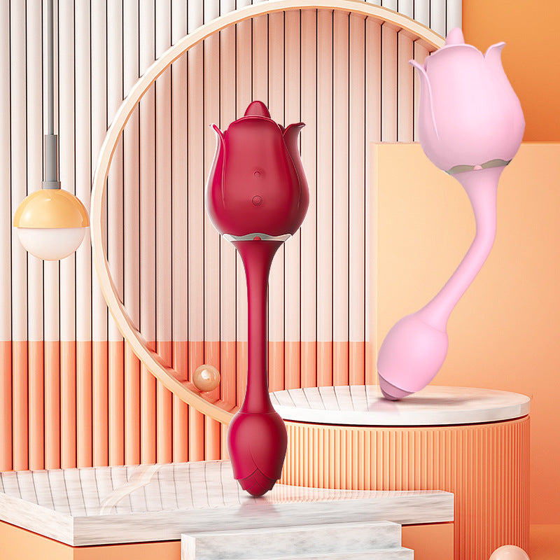 Rose Toy Clit Stimulation Rose Masturbator – product view 3