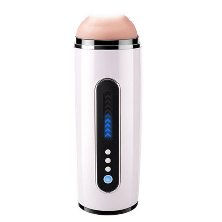 ThunderRide 7 Vibration Sucking Heating Automatic Male Stroker Hands Free Blowjob with Suction Base – product view 13