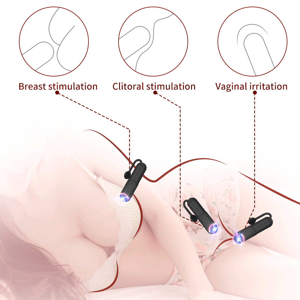 Bullet Mini Strong Vibration Wireless Masturbation Device – product view 3