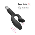 Silicone G-Spot Vibration Massage Masturbation Device – product view 4