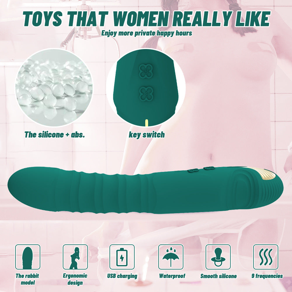 10 Vibrations Ultra Long Standby Female Vibrator – product view 4