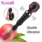 10 Frequency Double Vibrating Masturbation Butt Plug – product view 6