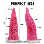 Octopus Tentacle Silicone Artificial Dildo – product view 9