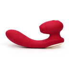 G-Spot 7 Frequency Sucking Heated Vibrator – product view 10