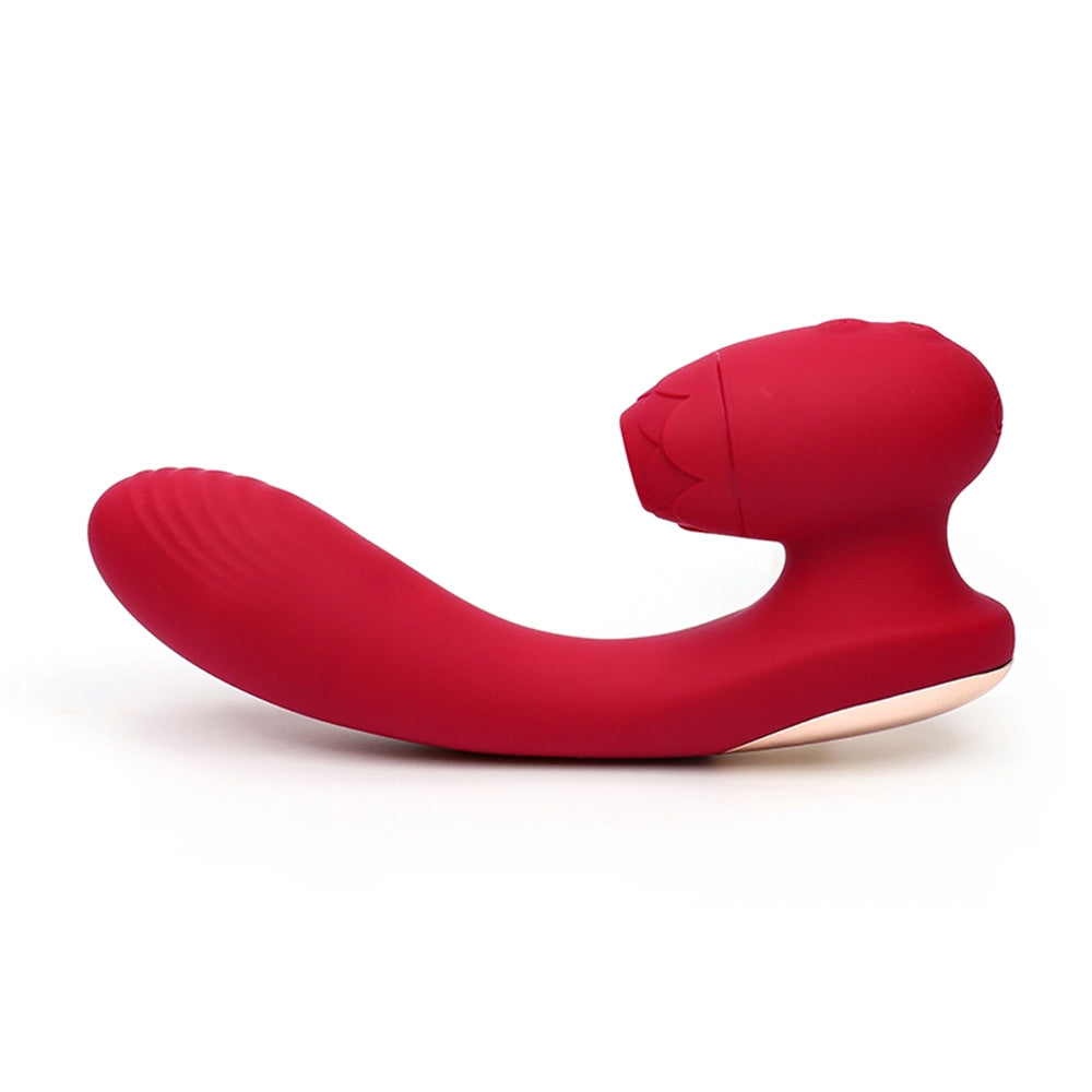 G-Spot 7 Frequency Sucking Heated Vibrator – product view 10