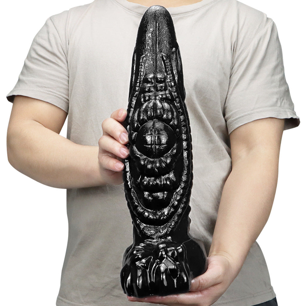 Extra Large Anal Plug Silicone Shaped Anal Plug Realistic Dildo