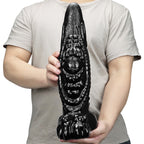 Extra Large Anal Plug Silicone Shaped Anal Plug Realistic Dildo