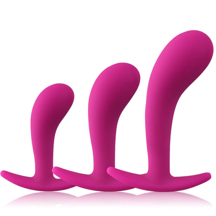 Premium Silicone Butt Plug - G-Spot Back Court Massage – product view 7