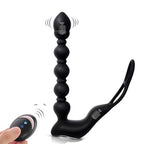 Back Court Sierra Beads 10 Frequency Anal Plug – product view 3