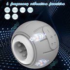 ThrustX 6 Powerful Vibration Modes Waterproof Technology Male Stroker — product image 3